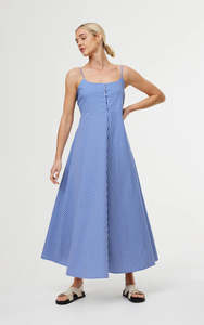 KINNEY MIA DRESS RIVERA STRIPE