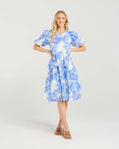 Et Alia: ET ALIA BECKS DRESS LAVENDER GARDEN