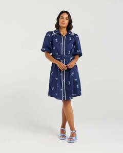 Et Alia: ET ALIA EMILY DRESS BLUEBELL GARDEN