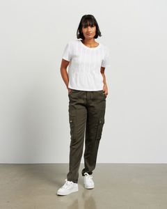 ET ALIA CARTER CARGO PANT OLIVE