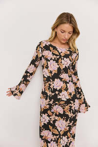 MINK PINK WILLOW BIAS MAXI DRESS