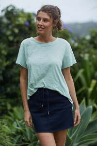 Milson: MILSON NATALIE TEE SEA GREEN