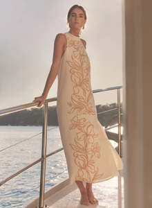 Esmaee: ESMAEE MAXI DRESS