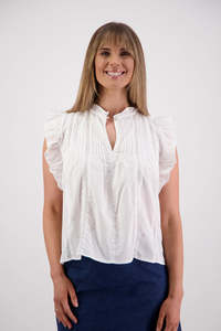 BRIARWOOD SUSAN TOP WHITE