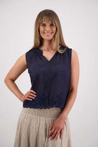 BRIARWOOD SARA TOP INK