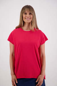 BRIARWOOD SALMA TOP RED
