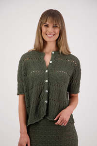 Briarwood: BRIARWOOD POSY TOP MOSS