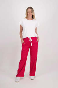 Briarwood: BRIARWOOD MADI PANTS RED