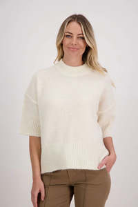 BRIARWOOD VIRGINIA JUMPER IVORY