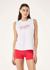 P.E NATION FORMATION TANK OPTIC WHITE