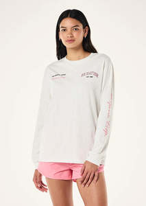 Activewear: P.E NATION BASE LS TEE GREYMARLE