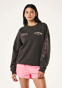 Activewear: P.E NATION SMOKE SWEAT SMOKESTONE