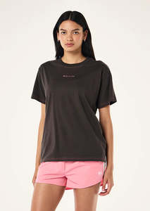 Activewear: P.E NATION SHIFT TEE SMOKESTONE