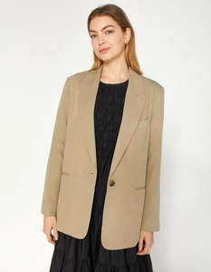 DEAR SUTTON BRYN BLAZER LIGHT SAGE