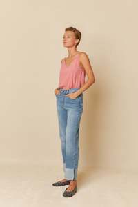 Indi Cold: INDI & COLD FRIDA TOP SANDIA