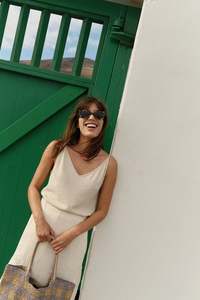 Indi Cold: INDI & COLD FRIDA TOP LINO