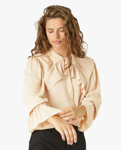 Noa Noa: NOA NOA BELLE SHIRT SMOKE GREY