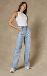 DRICOPER SEVILLE STRAIGHT LEG JEANS