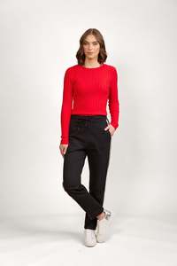 KNEWE REBEL PANT BLACK