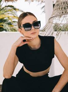 OTRA EYEWEAR - SIERRA BLACK SMOKE
