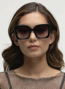 Otra Eyewear: OTRA EYEWEAR - DYNASTY BLACK SMOKE