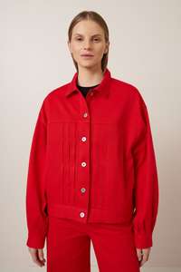 Kowtow: KOWTOW PHOENIX JACKET RED