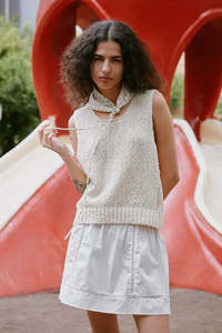 Rowie The Label: ROWIE CATALINA KNIT TANK