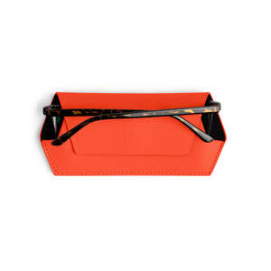 Fox Leo: FOX AND LEO GLASSES CASE GINGER