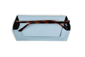 FOX & LEO GLASSES CASE SKY BLUE