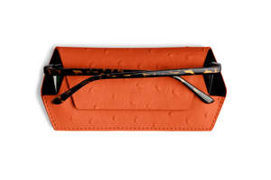 FOX & LEO GLASSES CASE ORANGE
