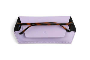 FOX & LEO GLASSES CASE LILAC