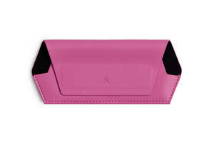 Fox Leo: FOX & LEO GLASSES CASE HOT PINK