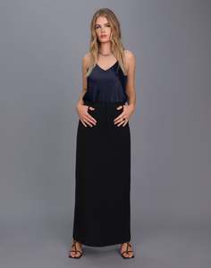 Storm Clothing: STORM LIQUID SATIN CAMI INK