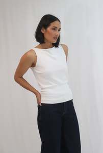 TATANO IVY CAMI WHITE