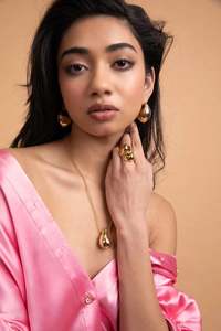 LEDORÉ SPLASH FLASK NECKLACE