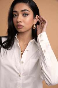 Ledore: LEDORÉ DROPLET HOOPS