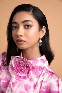 Ledore: LEDORÉ LUMINAIRE EARRINGS