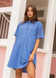 SASS STEVA SHIRT DRESS