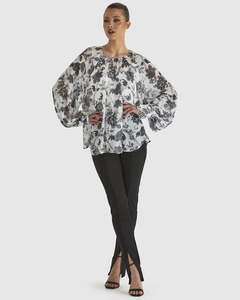 FATE + BECKER SURRENDER PANT BLACK