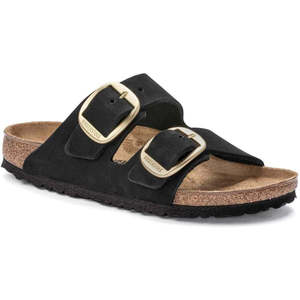 BIRKENSTOCK ARIZONA BIG BUCKLE NUBUCK BLACK