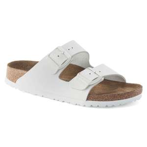 BIRKENSTOCK ARIZONA SMOOTH LEATHER (REGULAR) WHITE
