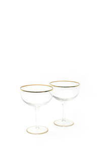Karen Walker Eyewear: KAREN WALKER CHAMPAGNE COUPE SET