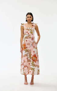 Dresses Jumpsuits: KINNEY RUBY DRESS VOLTERRA