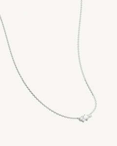 BY CHARLOTTE SILVER LOVE IN STILLNESS PEARL NECKLACE