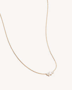 BY CHARLOTTE GOLD LOVE IN STILLNESS PEARL NECKLACE
