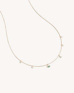 Jewellery 1: BY CHARLOTTE GOLD HOPE AND PROTECTION NECKLACE