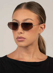 OTRA CHRISTIE SILVER/SMOKEY BROWN FADE