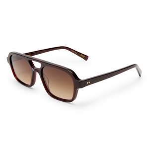 Eyewear: LUV LOU THE DUSTY WINE