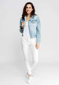 Zhrill: ZHRILL ANYA JACKET BLUE W7547