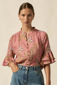 ZOE KRATZMANN FLUCTUATE TOP KGARI BLOOM